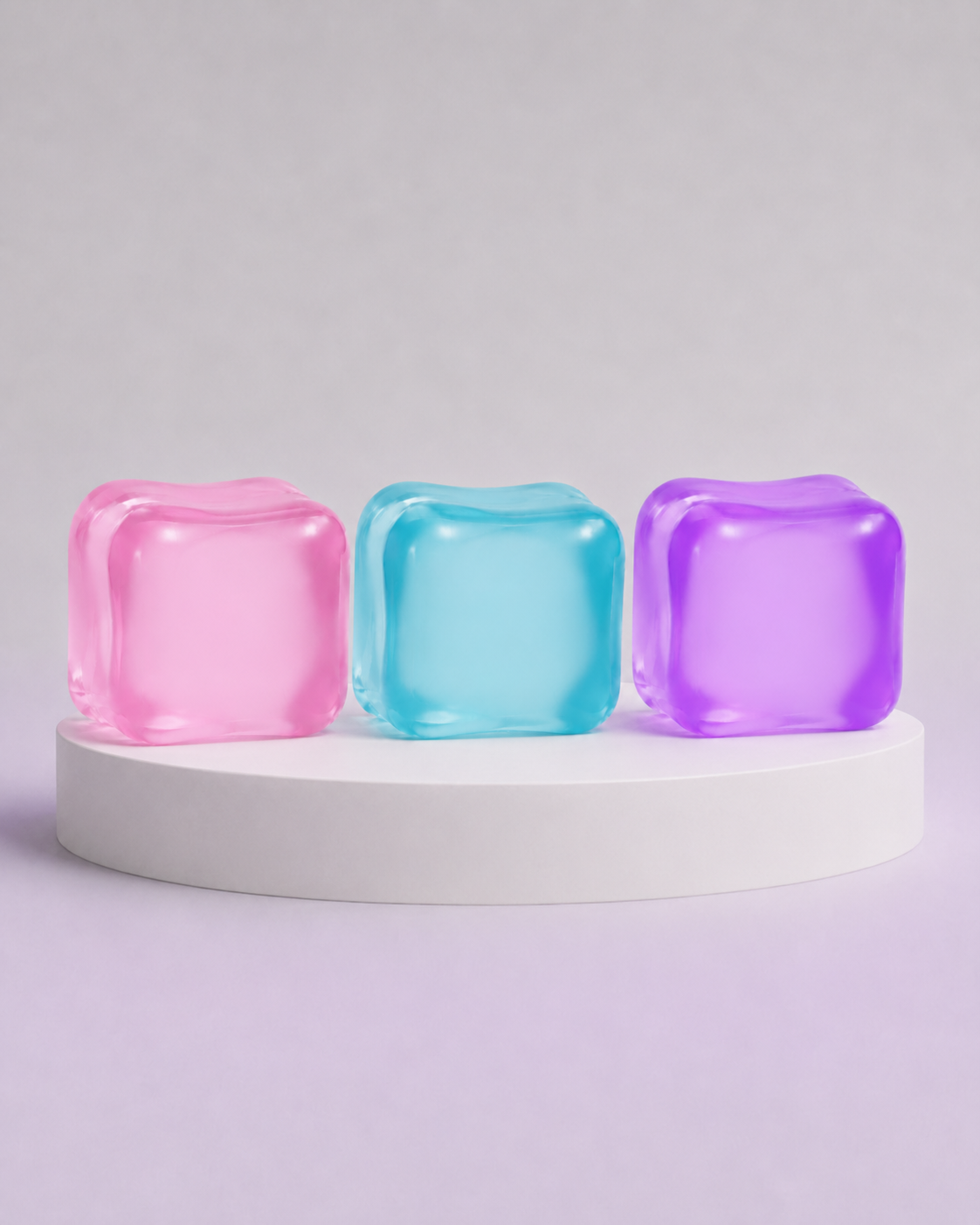 Cloud Cube Squishy