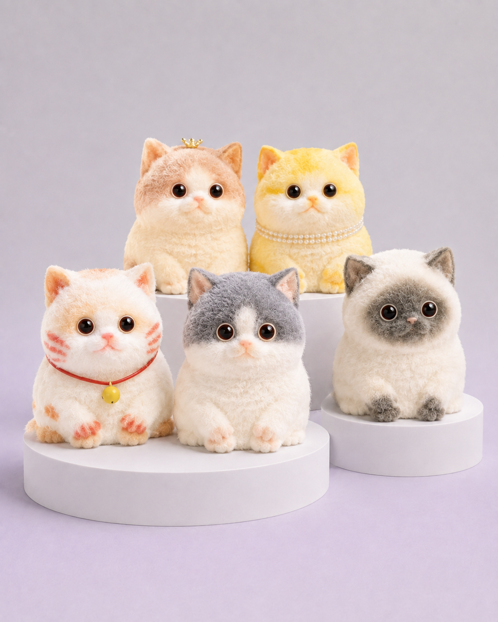 Fluffy Kitty Squishy