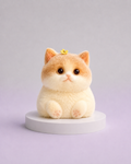 Fluffy Kitty Squishy