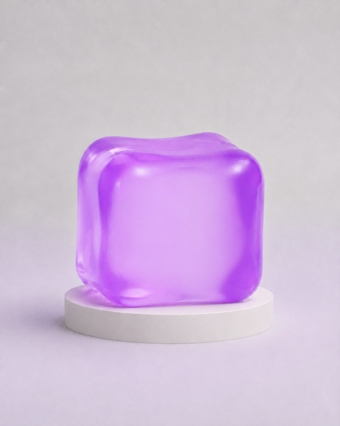 Cloud Cube Squishy