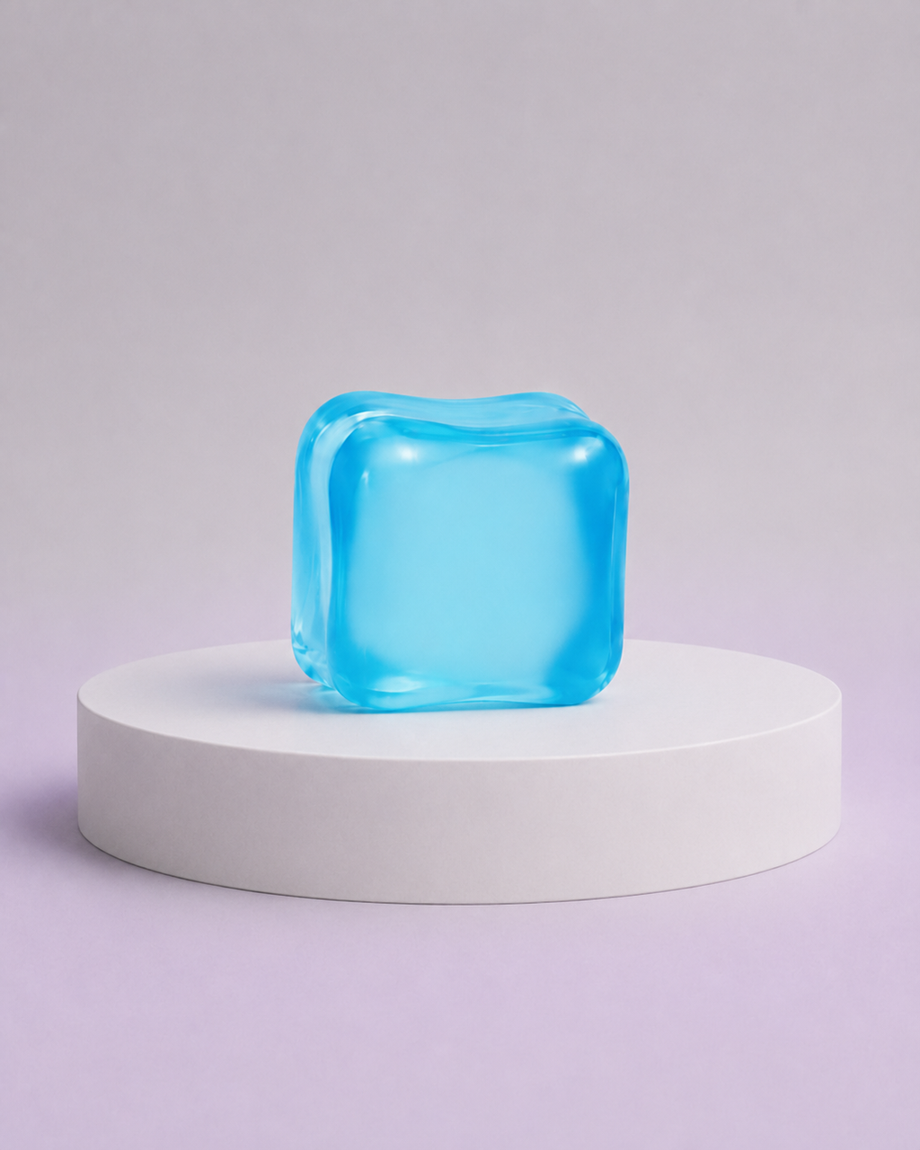 Cloud Cube Squishy