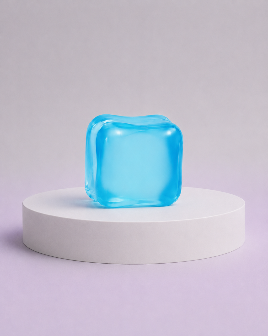 Cloud Cube Squishy