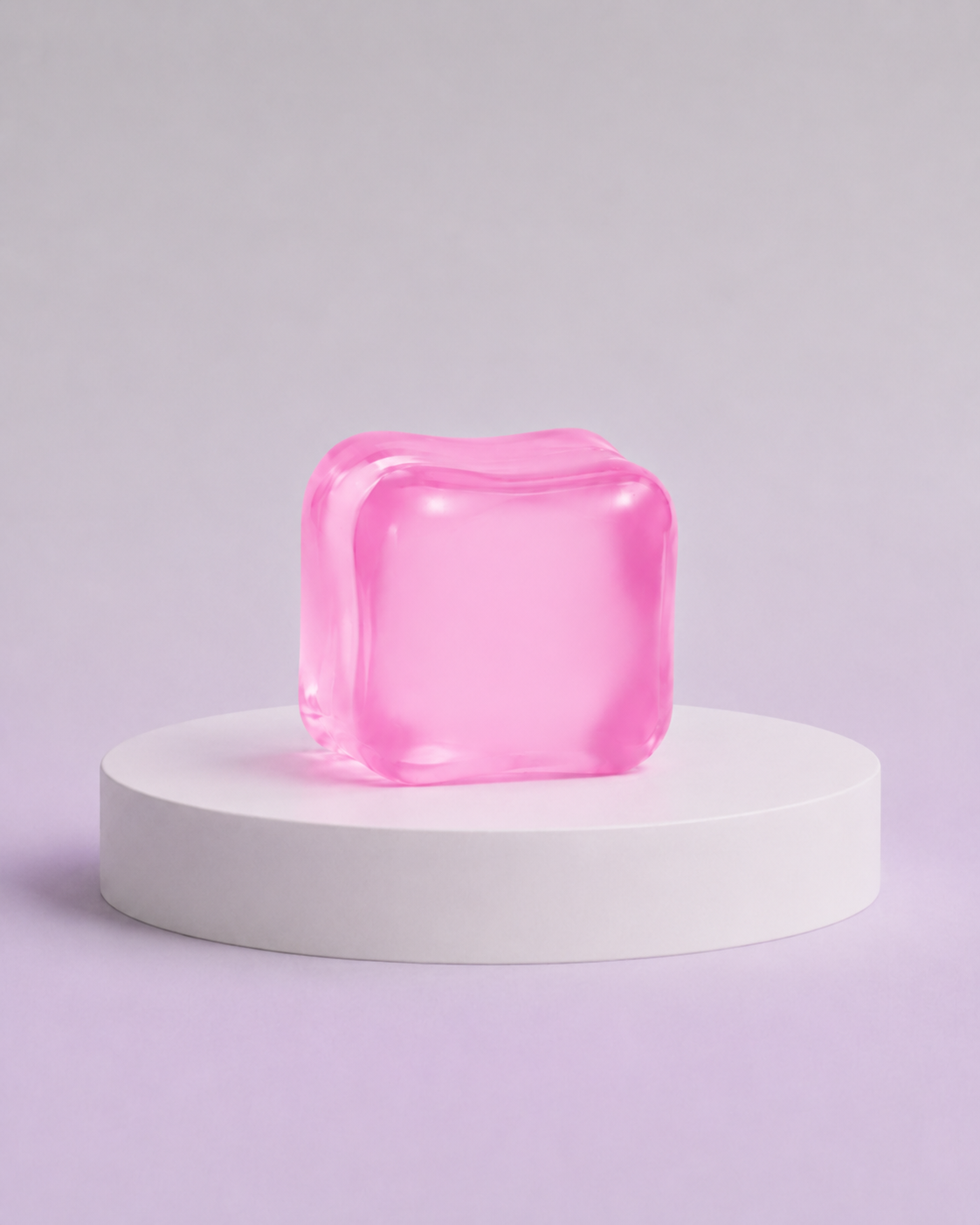 Cloud Cube Squishy